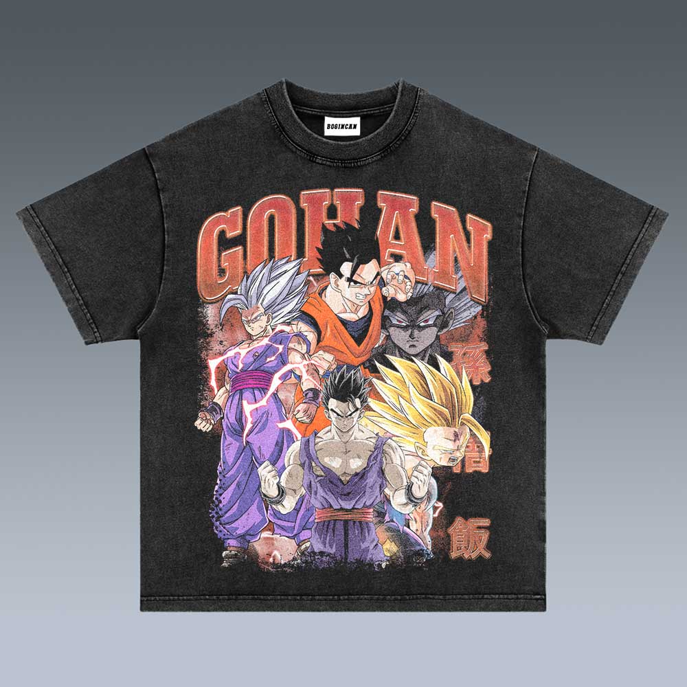 VINTAGE TEE | GOHAN 10.22