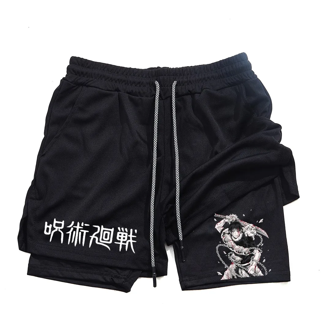 Jujutsu Kaisen Printed Men's Shorts
