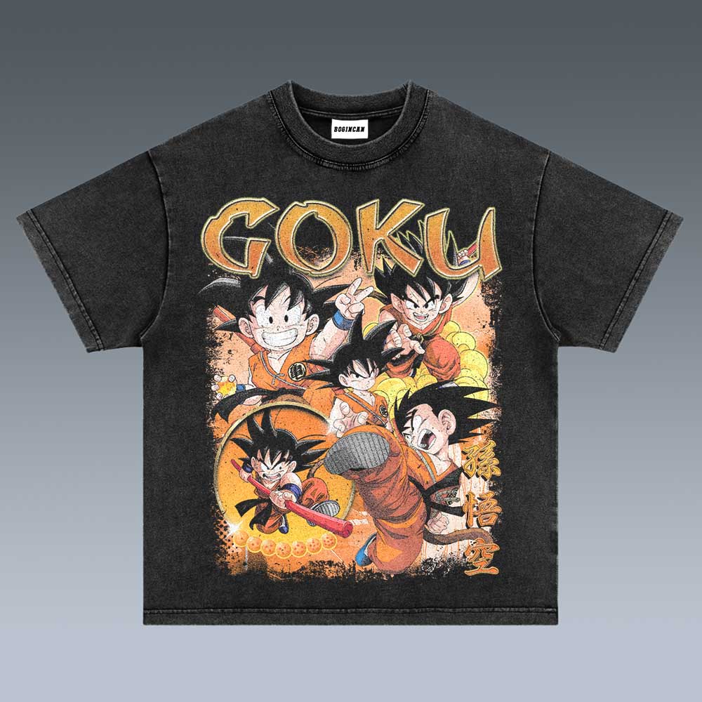 VINTAGE TEE | GOKU 10.22