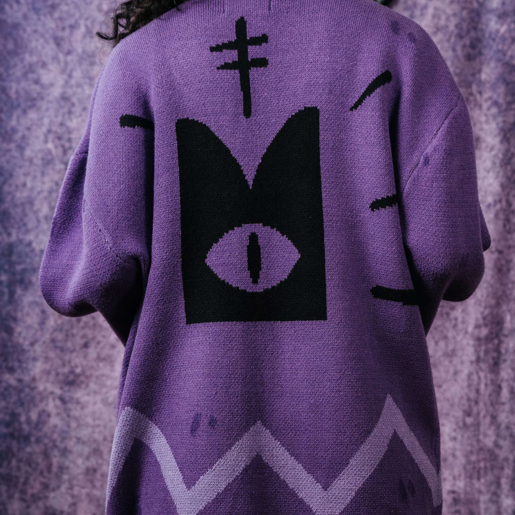 Goat Cloak Cardigan