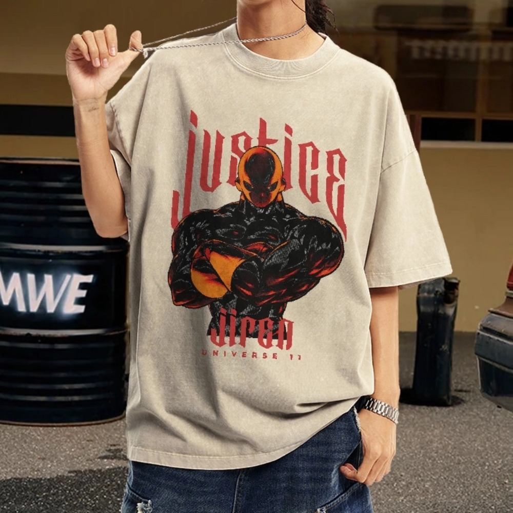 Jiren Vintage T-Shirt | Dragon Ball Super