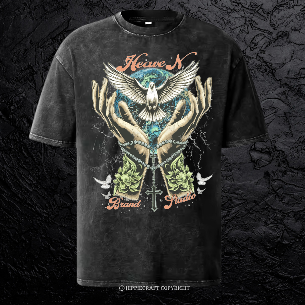 Unisex Jesus Washed T-Shirt