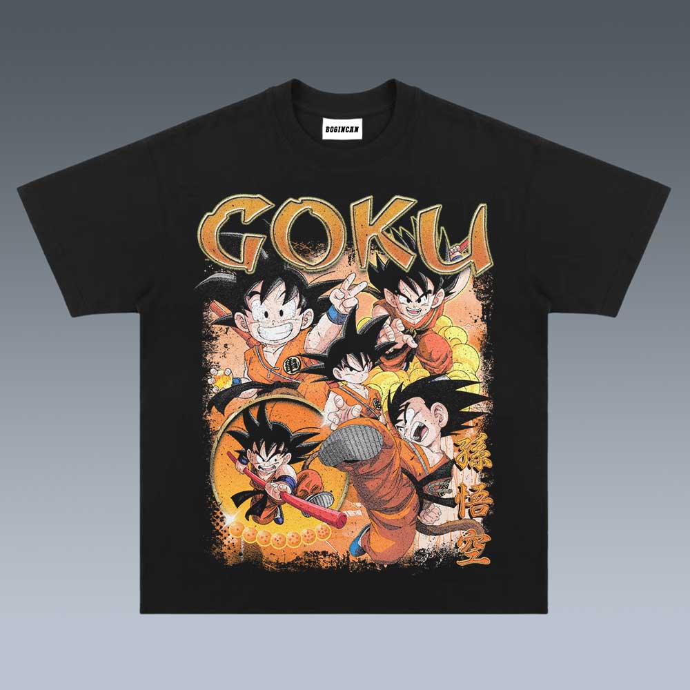 VINTAGE TEE | GOKU 10.22