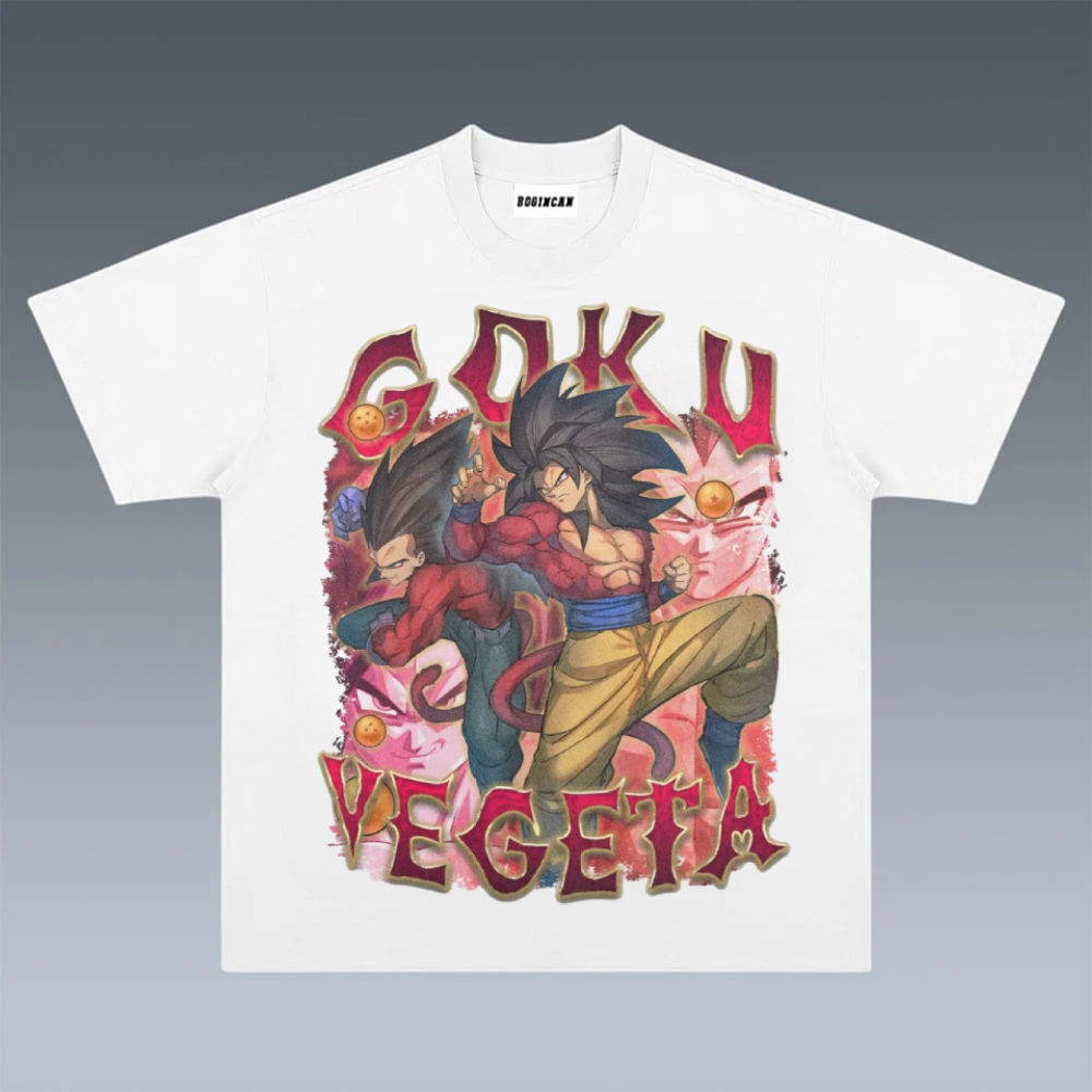 VINTAGE TEE | GOKU 12.7