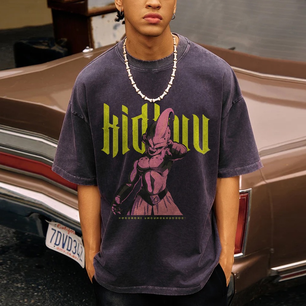 Kid Buu Vintage T-Shirt | Dragon Ball Super