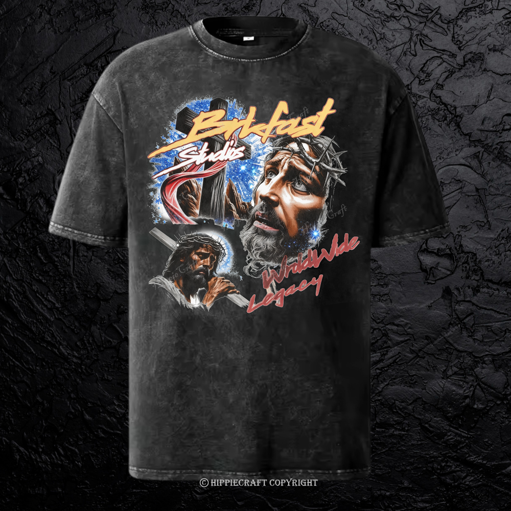 Unisex Jesus Washed T-Shirt