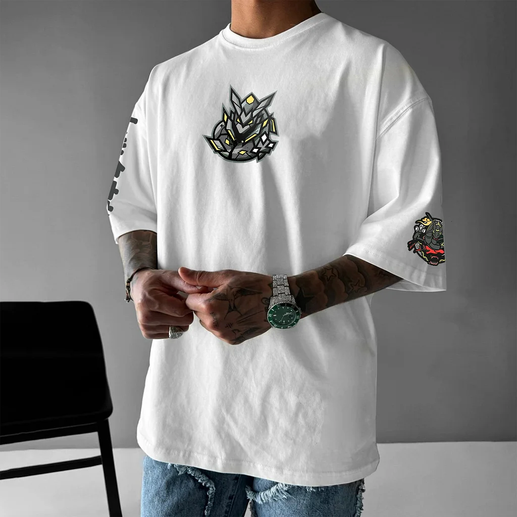 Unisex Pokémon Anime Graphic Streetwear T-Shirts