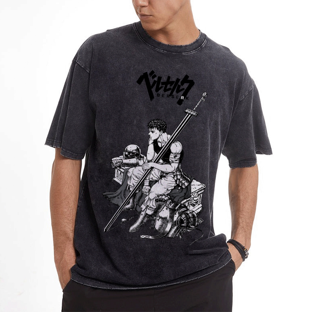 Guts VINTAGE T-SHIRT | Berserk