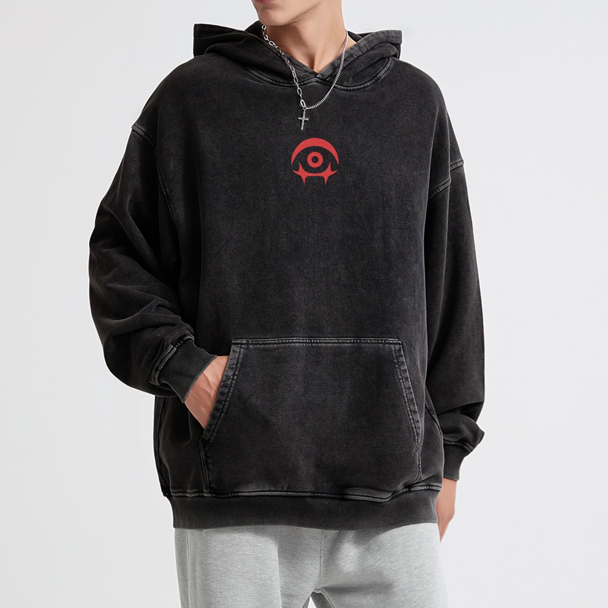 Jiren Vintage Hoodie | Dragon Ball Super