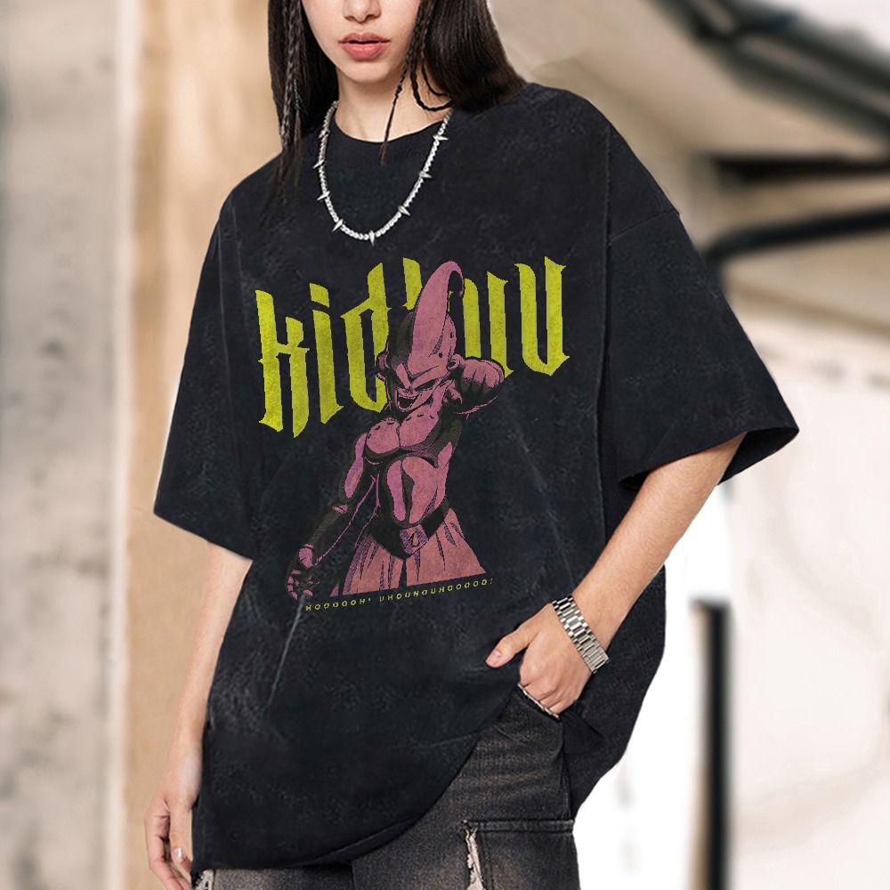 Kid Buu Vintage T-Shirt | Dragon Ball Super