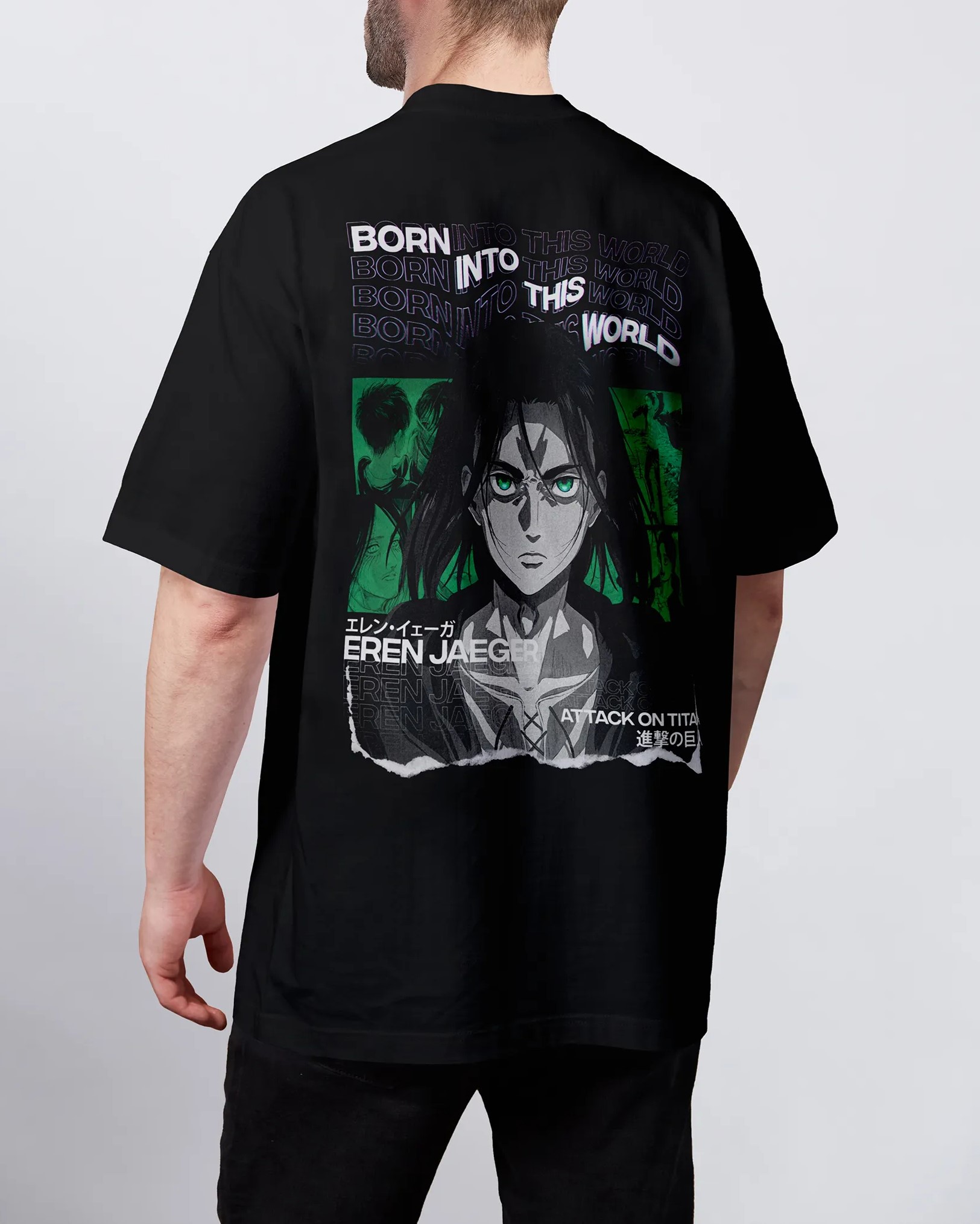Eren Jaeger Attack On Titan | T-Shirt