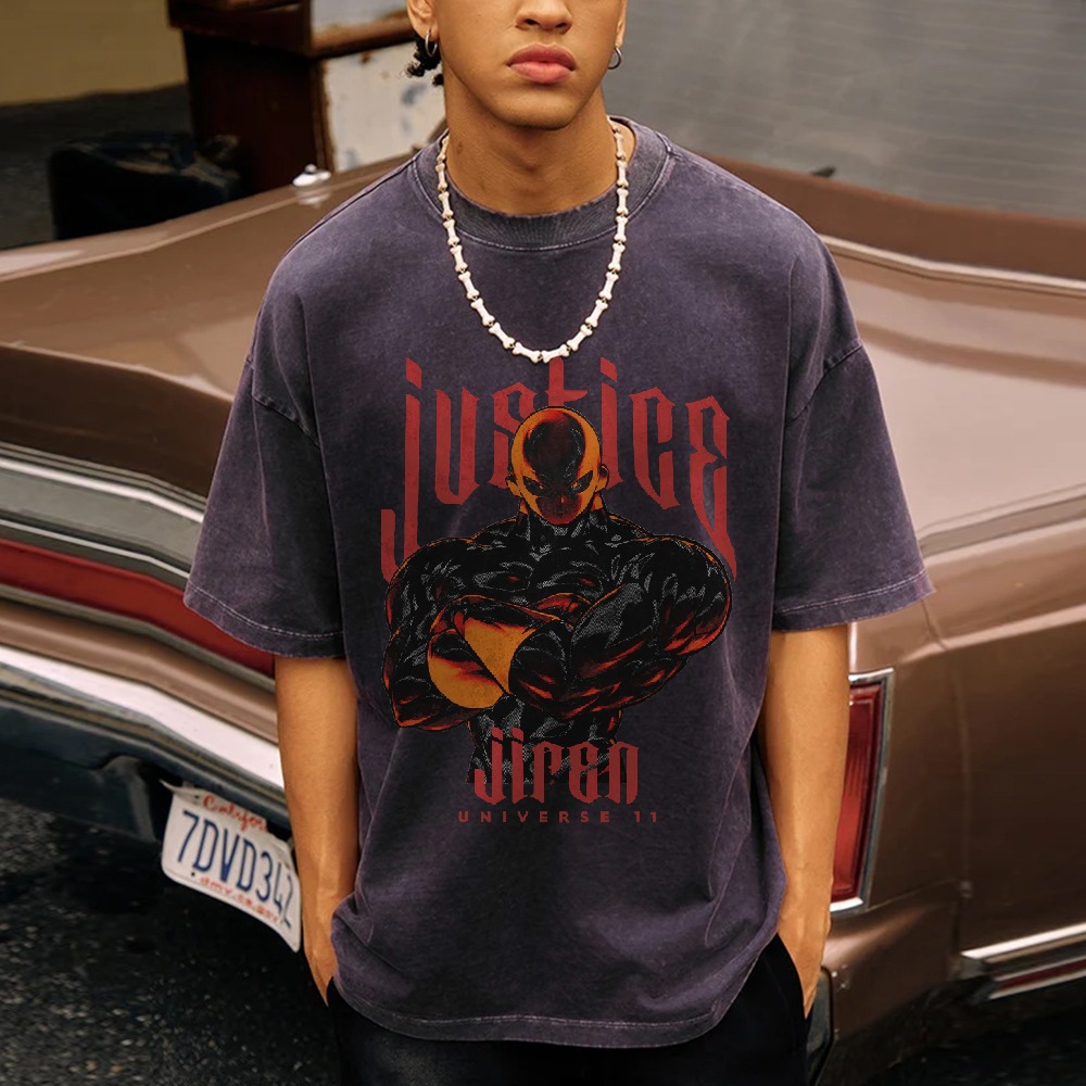 Jiren Vintage T-Shirt | Dragon Ball Super