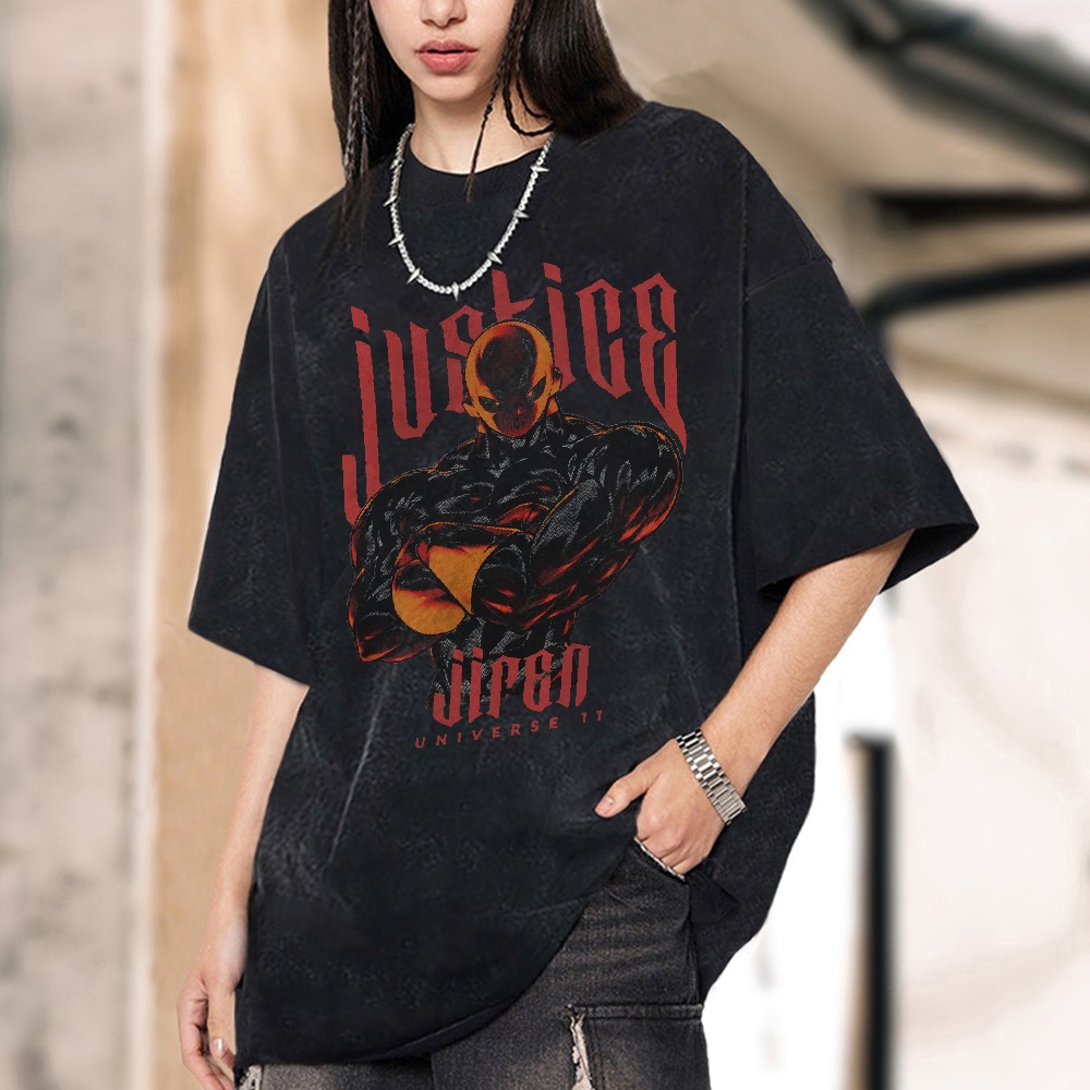 Jiren Vintage T-Shirt | Dragon Ball Super