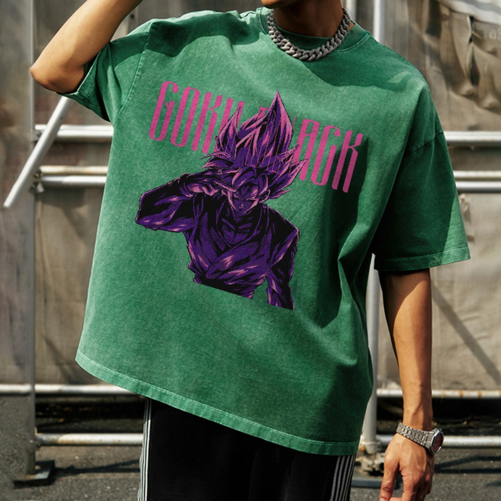 Goku Black Vintage T-Shirt | Dragon Ball Super