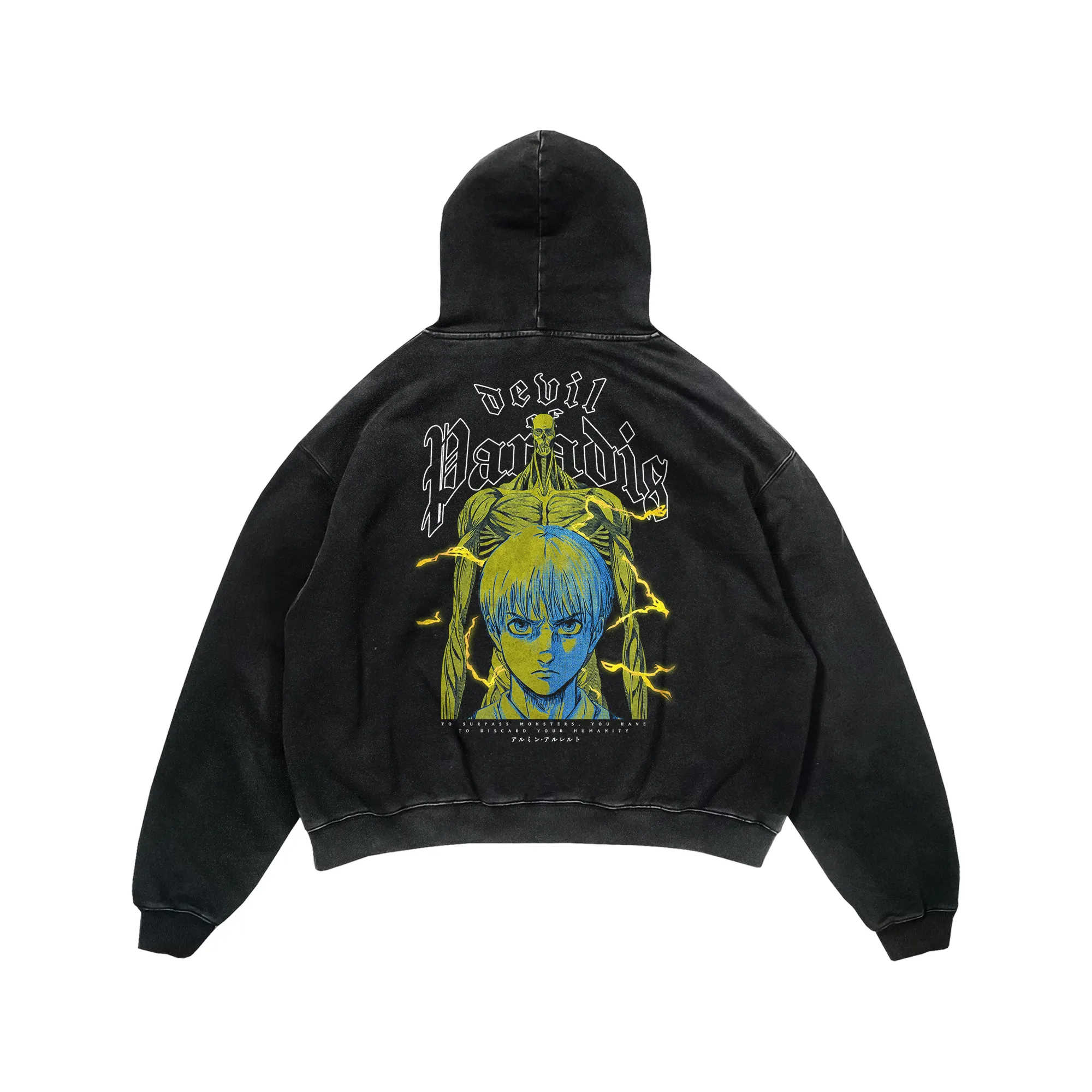 Armin Vintage Hoodie | Attack On Titan