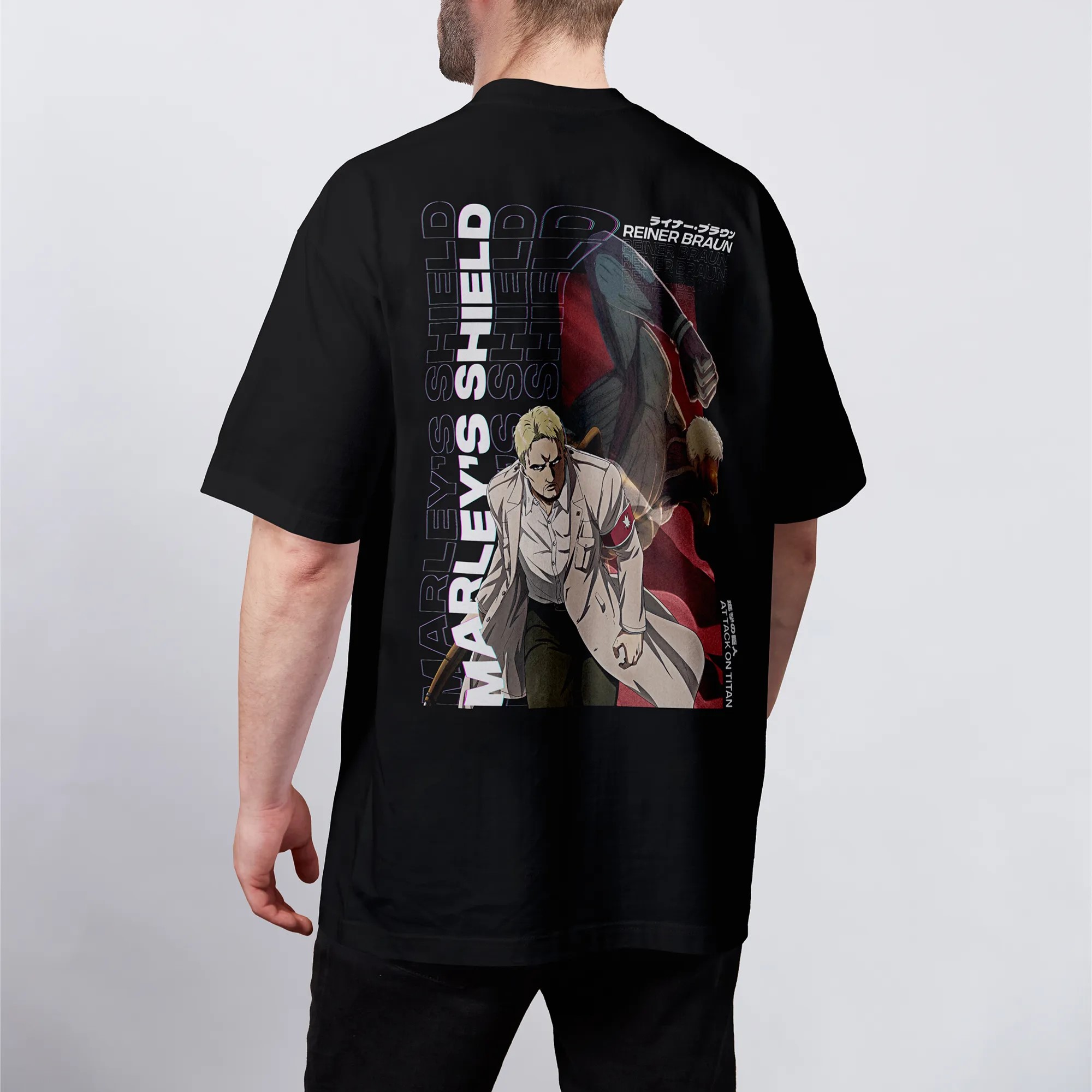 Reiner Braun Attack On Titan | T-Shirt
