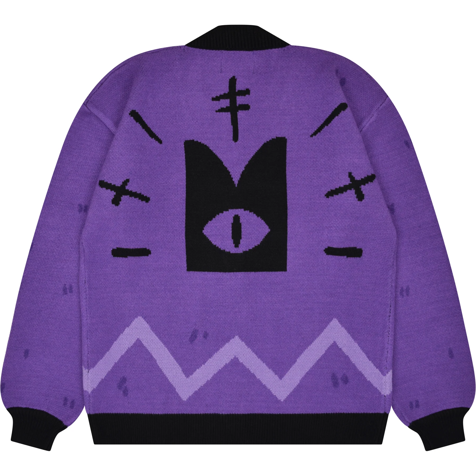 Goat Cloak Cardigan
