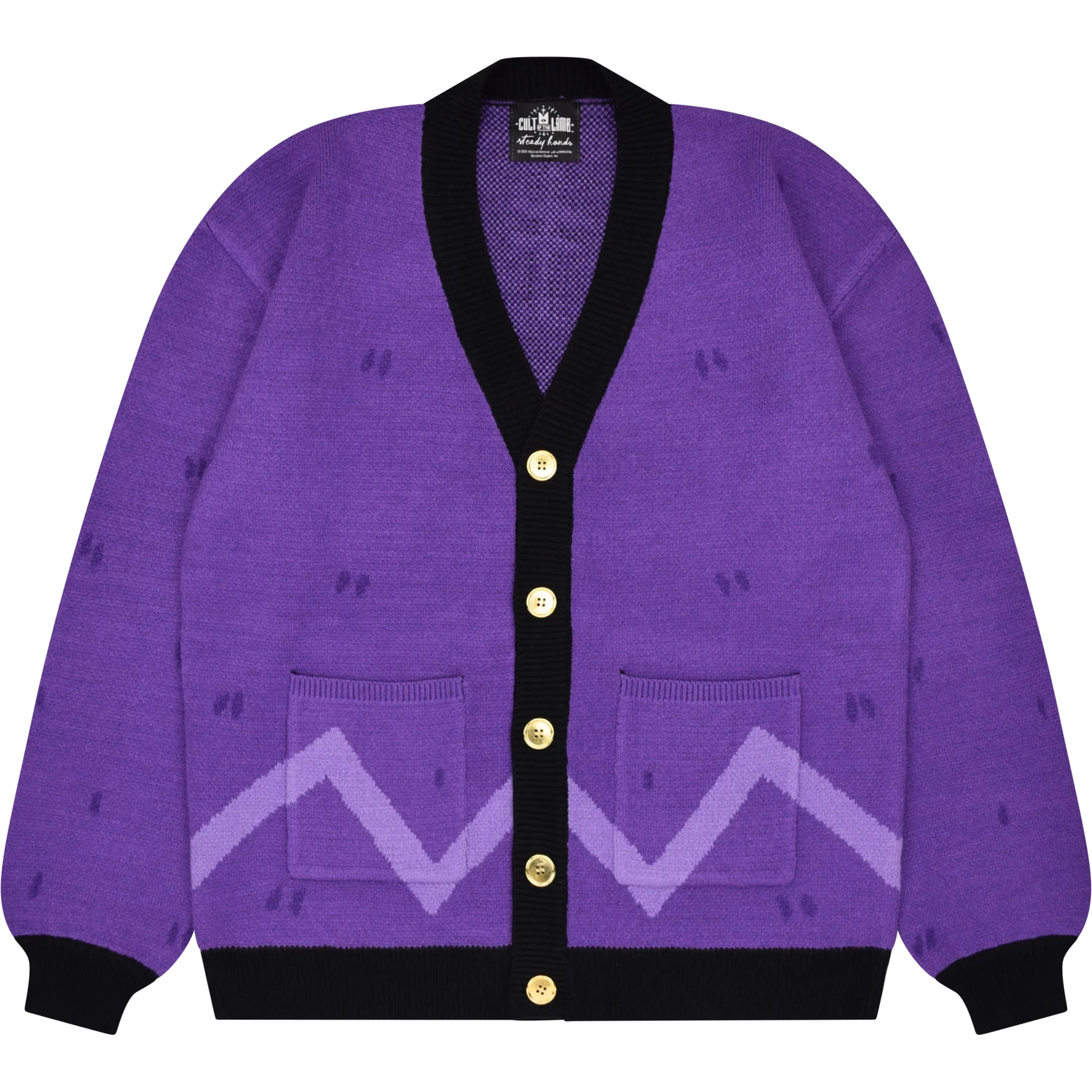 Goat Cloak Cardigan