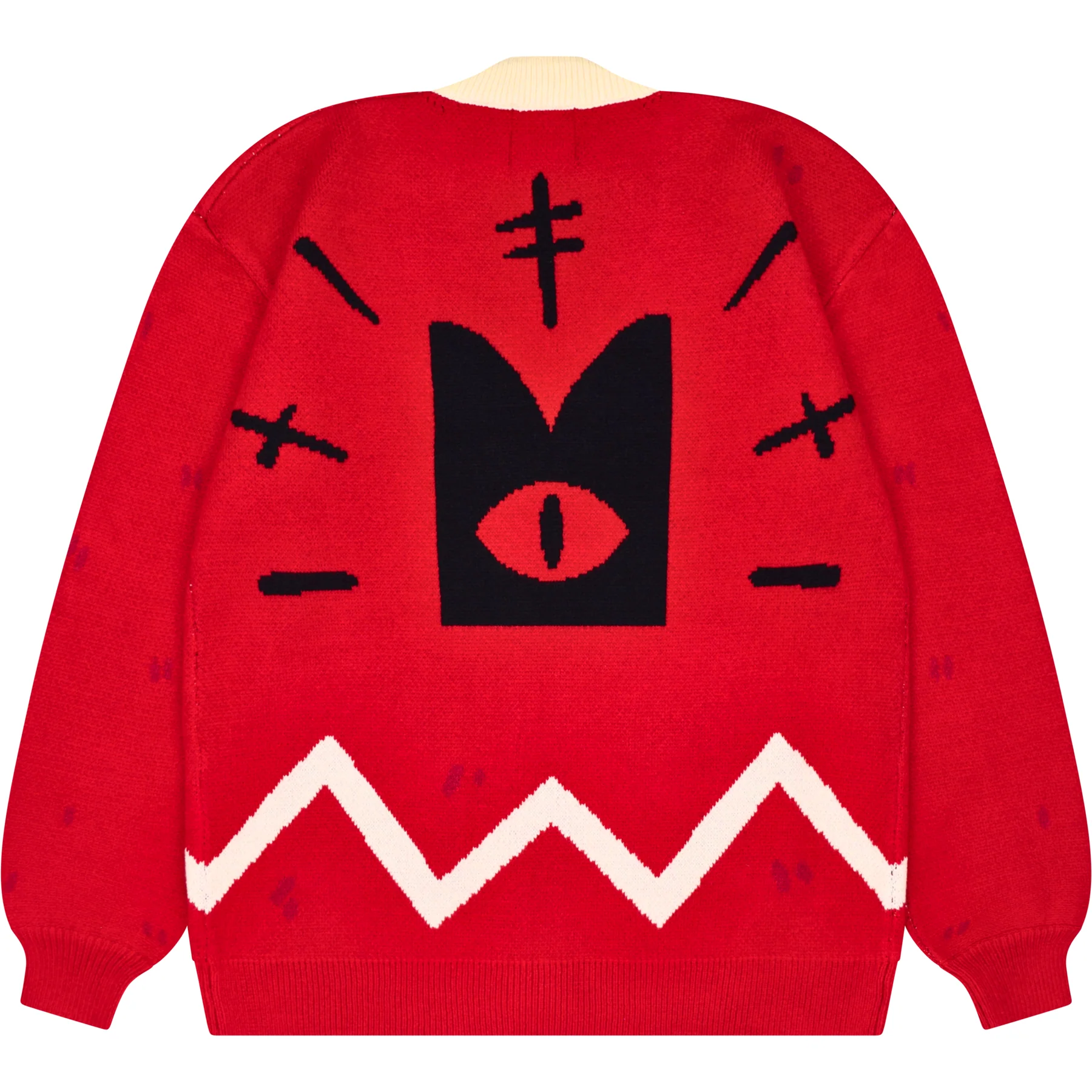 Lamb Cloak Cardigan