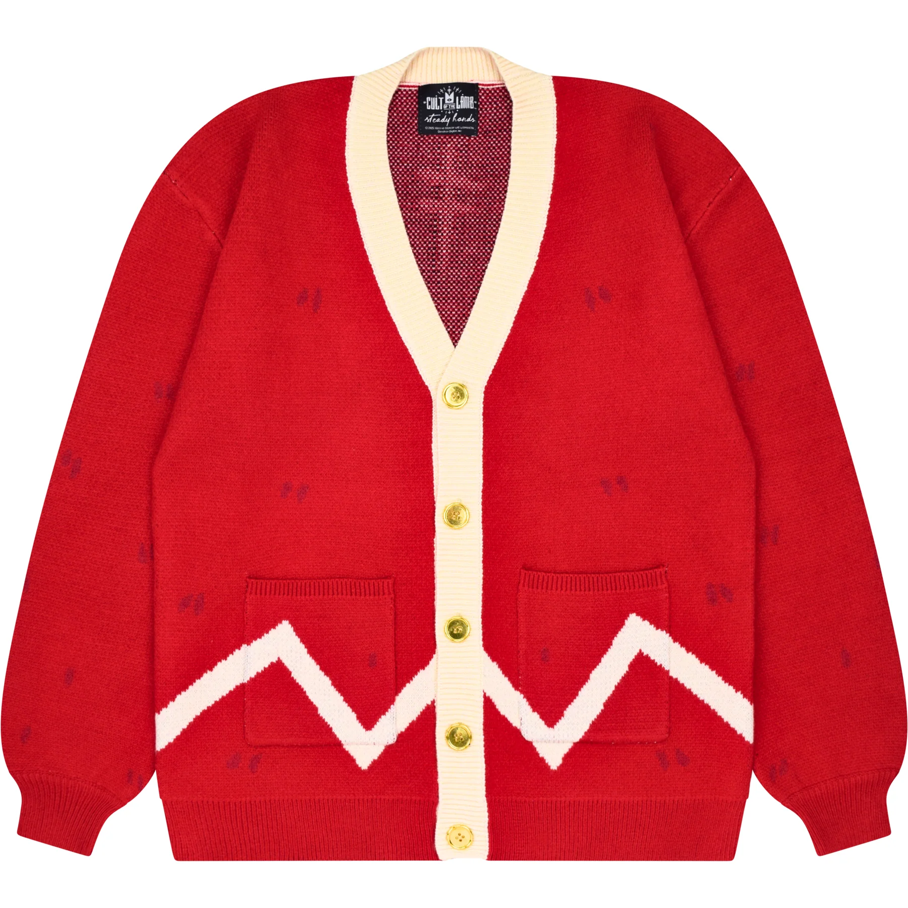 Lamb Cloak Cardigan