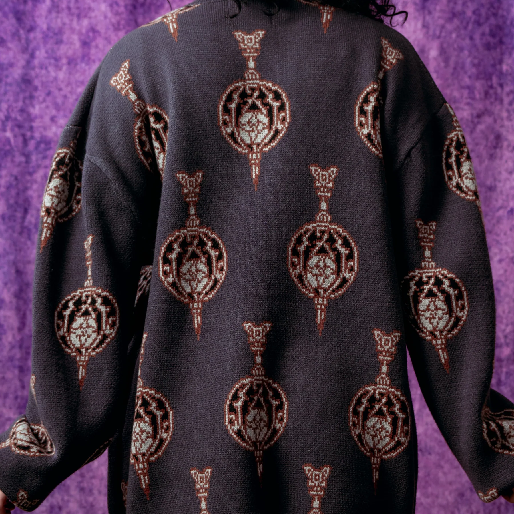 Grief Seed Cardigan