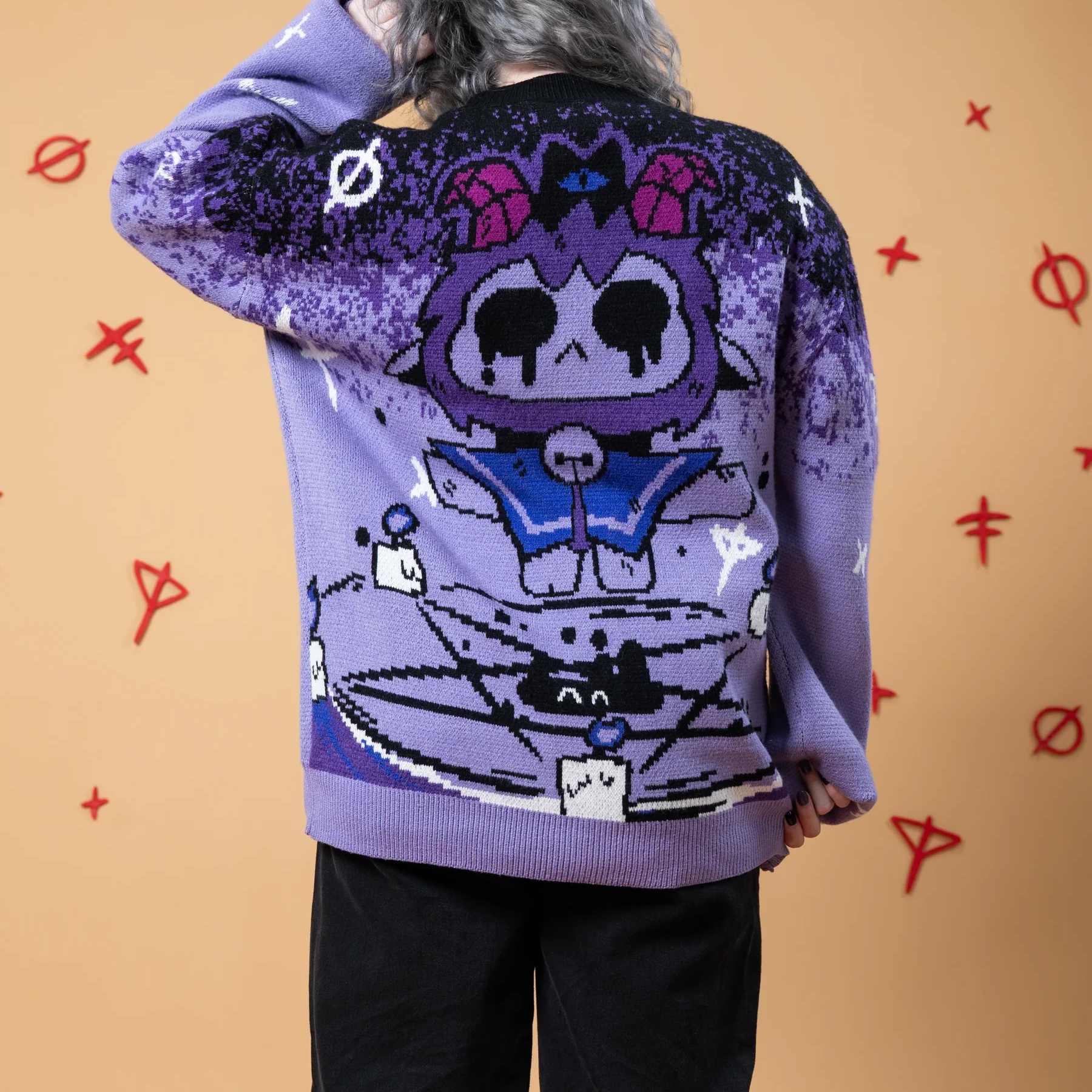 Goat Cardigan