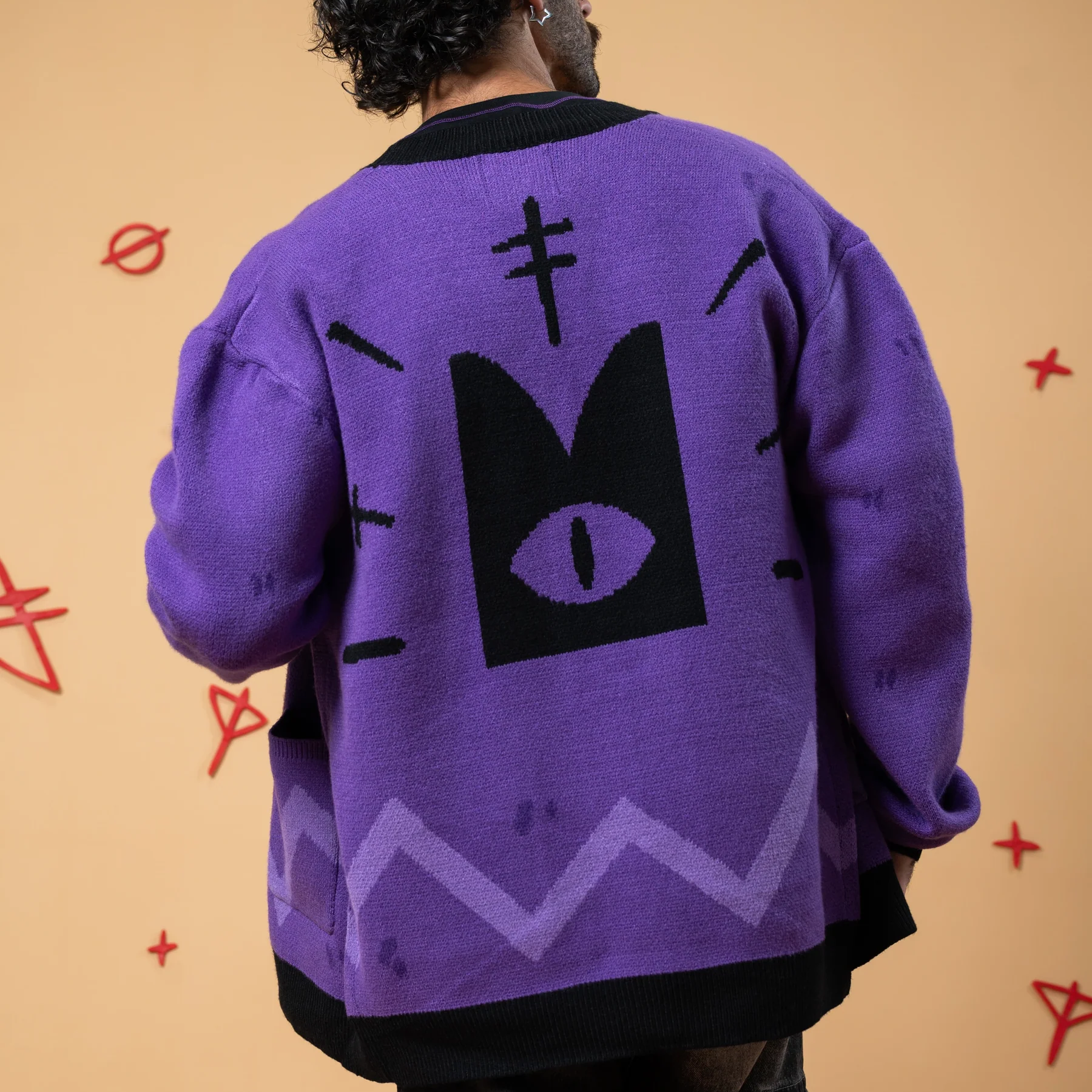 Goat Cloak Cardigan