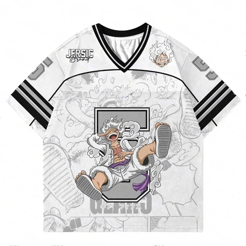 One Piece Anime Football Jersey