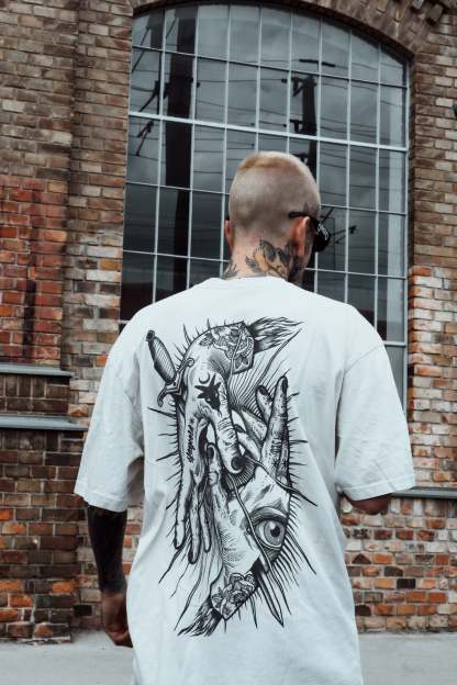 Think Twice - Oversized T-Shirt