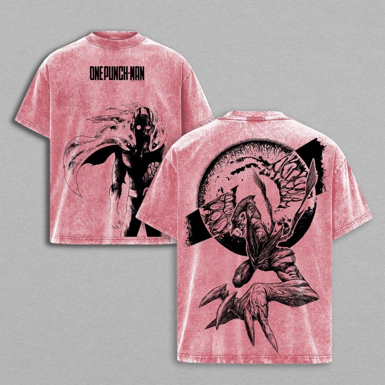 Vintage Oversized T-Shirt One Punch Man