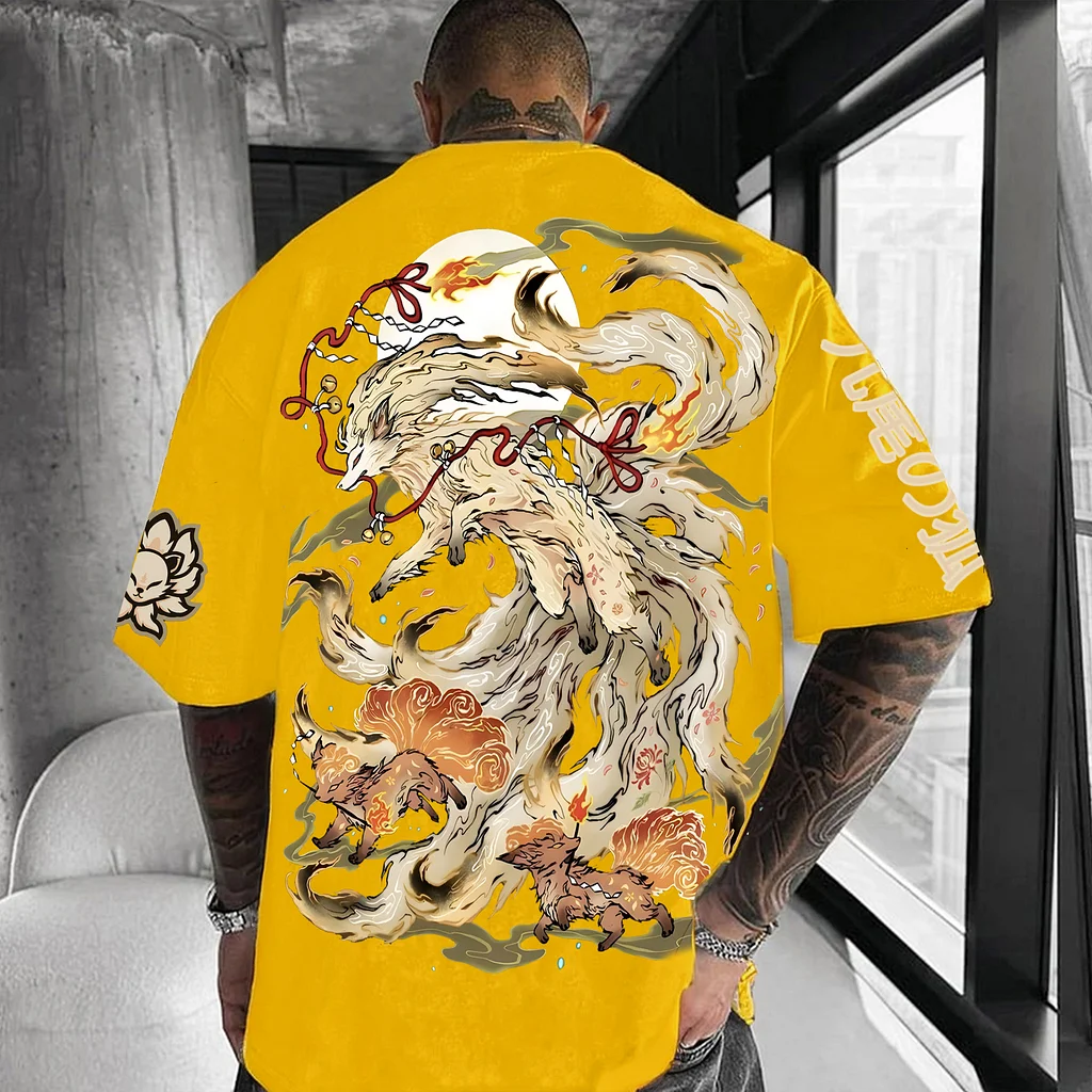 Unisex Pokémon Anime Graphic Streetwear T-Shirts