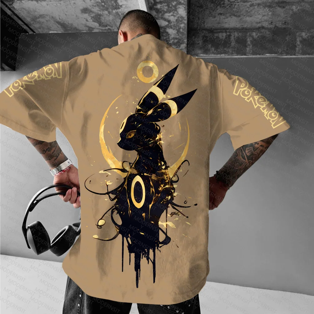 Unisex Pokémon Anime Graphic Streetwear T-Shirts