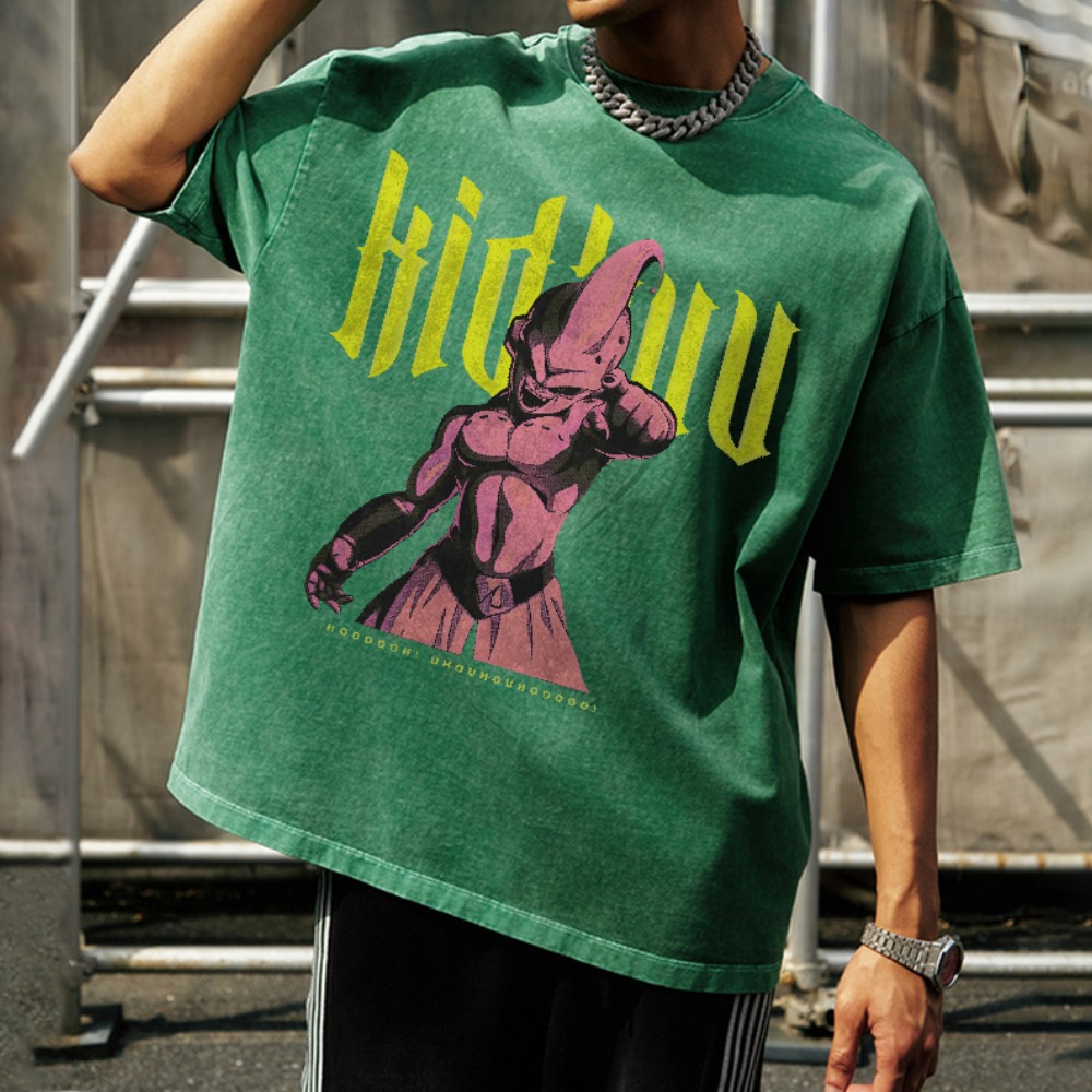 Kid Buu Vintage T-Shirt | Dragon Ball Super
