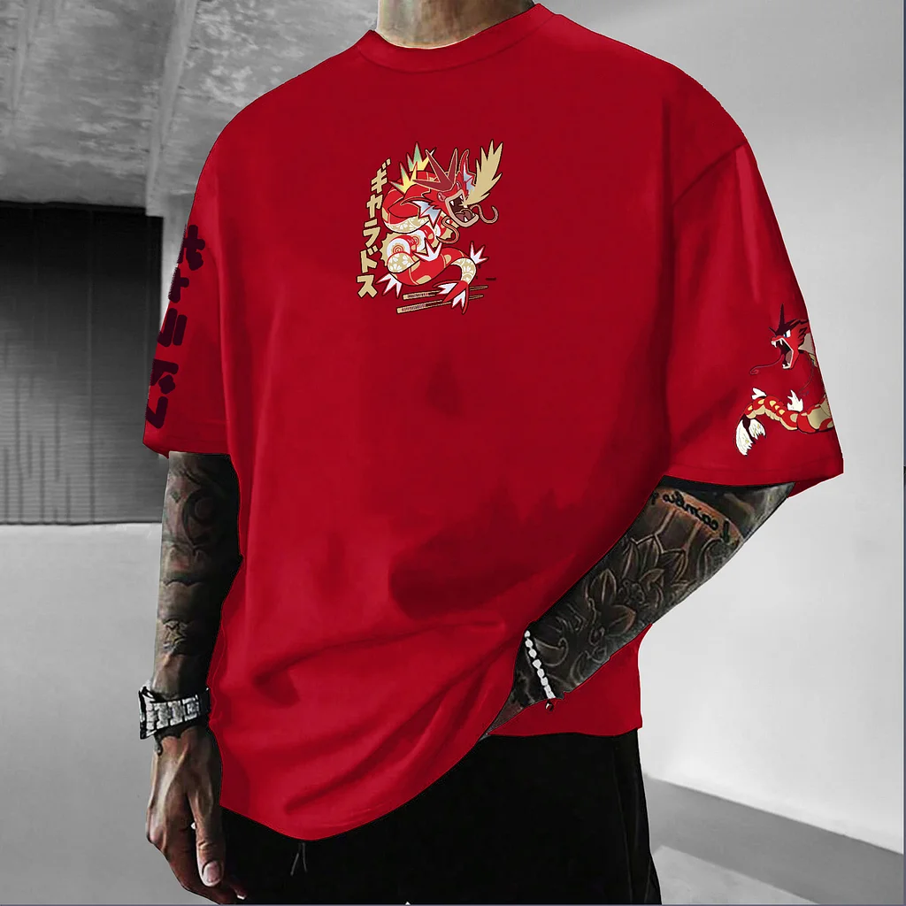 Unisex Pokémon Anime Graphic Streetwear T-Shirts
