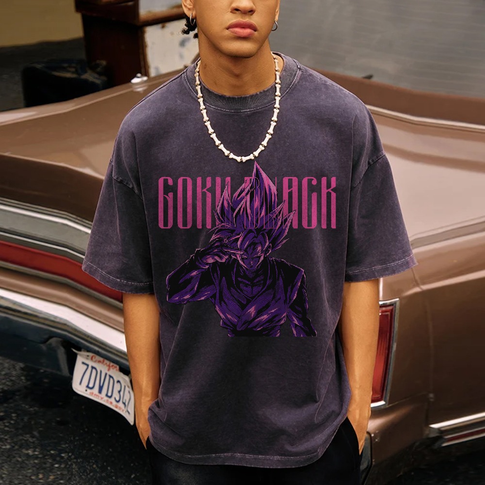 Goku Black Vintage T-Shirt | Dragon Ball Super
