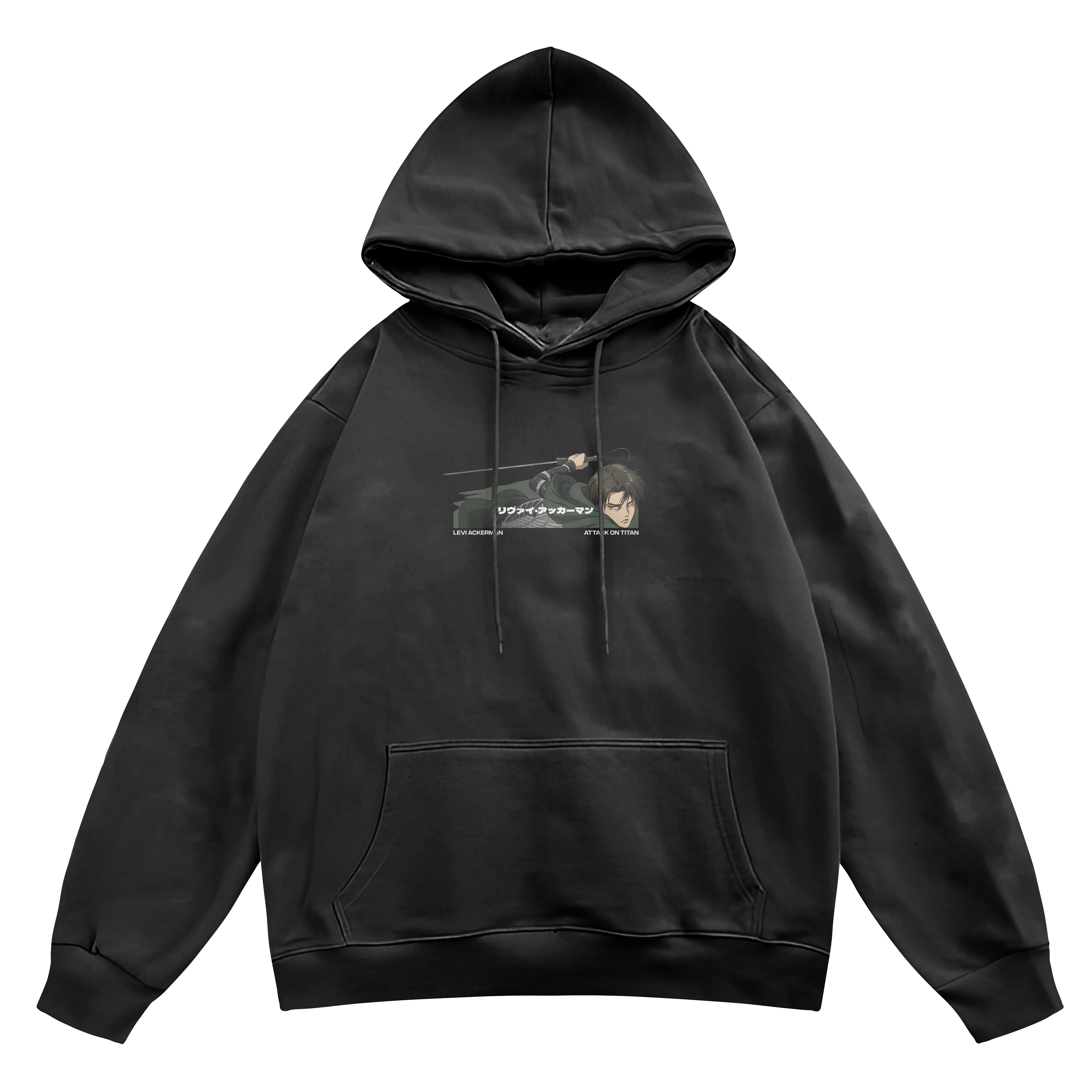 Levi Ackerman Attack On Titan | Hoodie