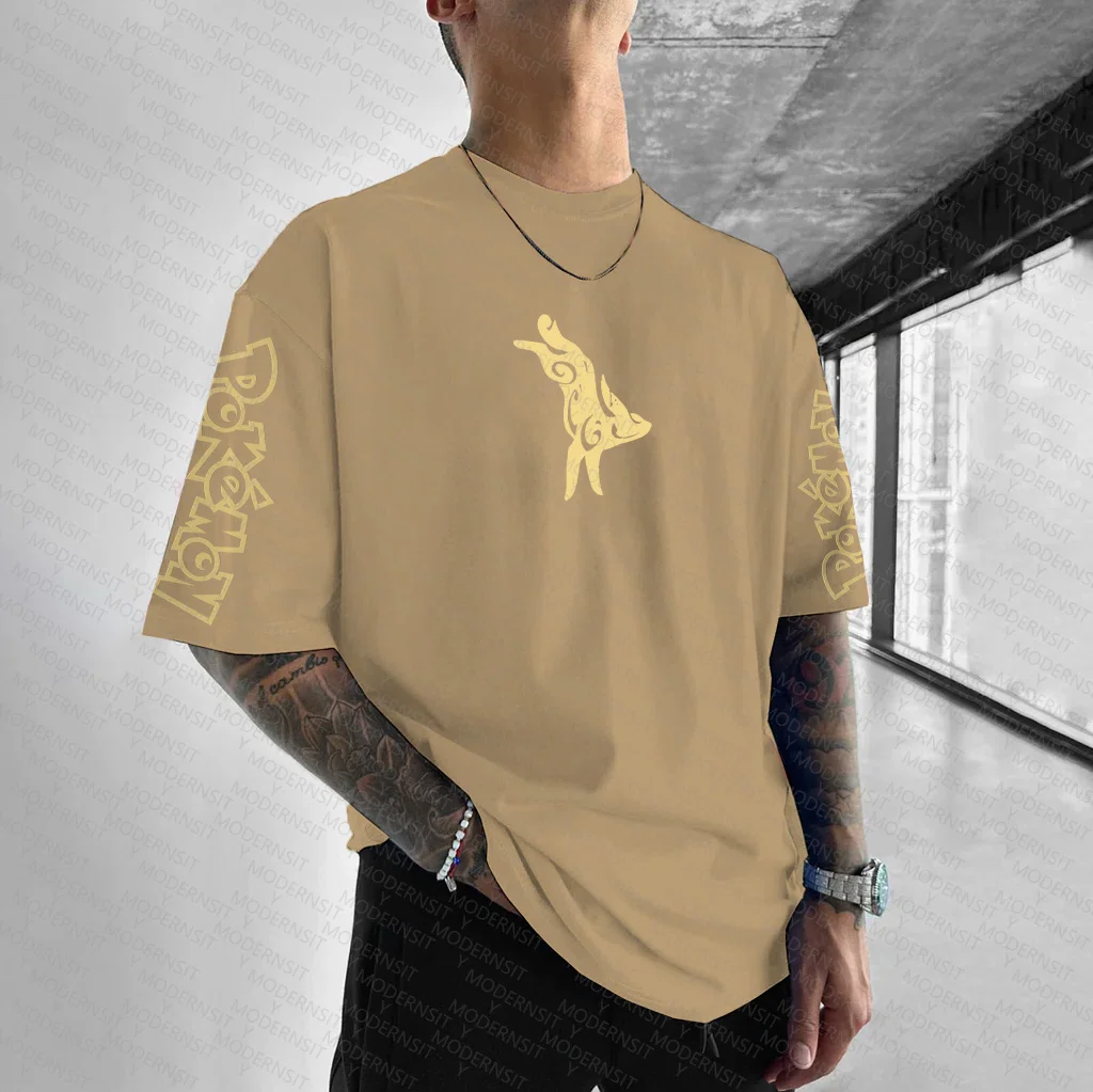 Unisex Pokémon Anime Graphic Streetwear T-Shirts