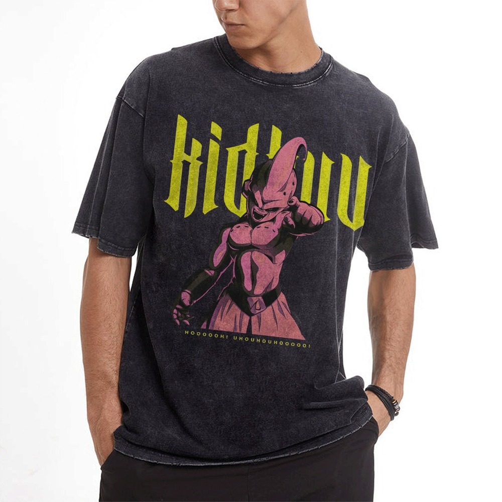 Kid Buu Vintage T-Shirt | Dragon Ball Super