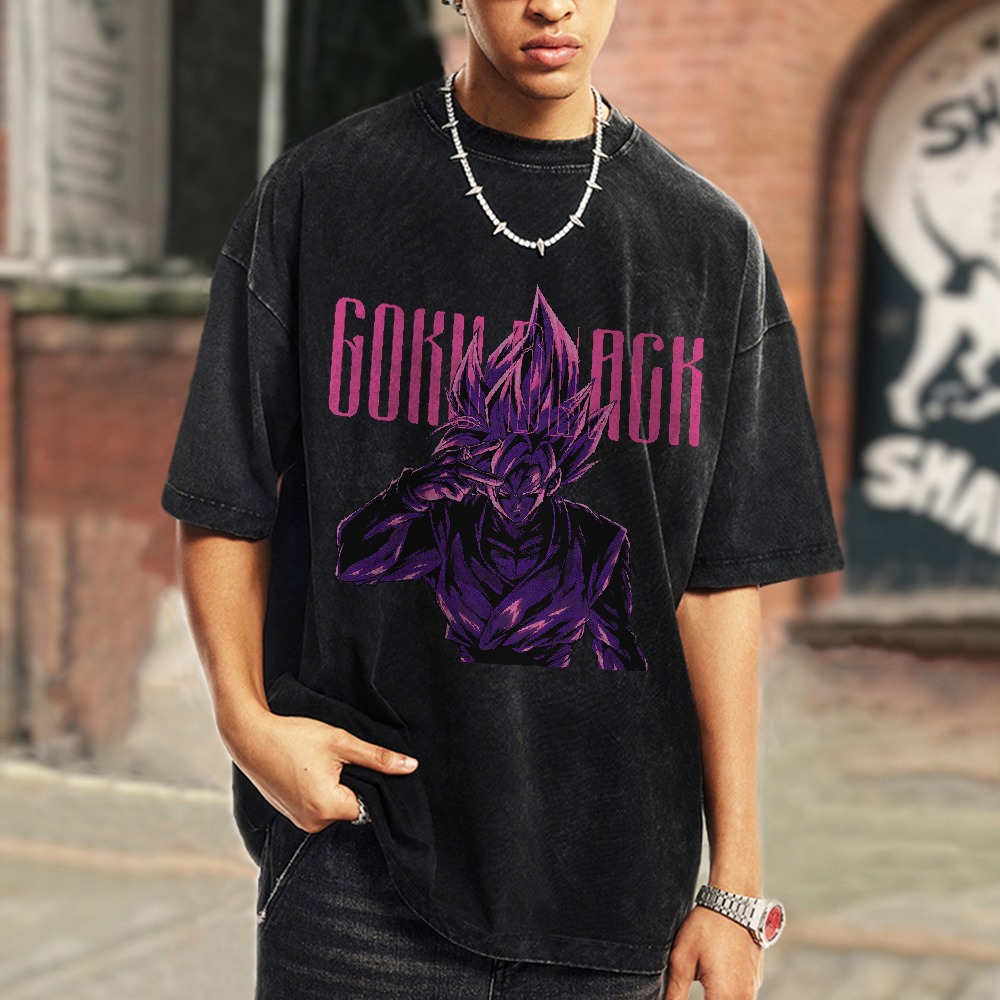 Goku Black Vintage T-Shirt | Dragon Ball Super