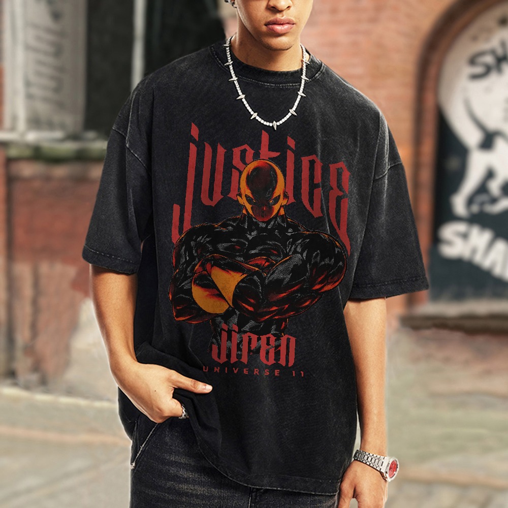 Jiren Vintage T-Shirt | Dragon Ball Super
