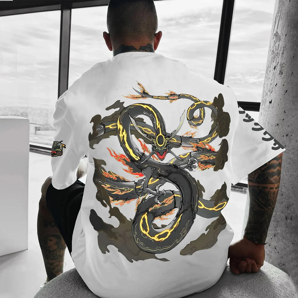 Unisex Pokémon Anime Graphic Streetwear T-Shirts