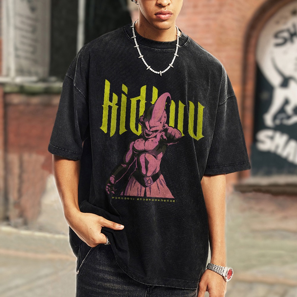 Kid Buu Vintage T-Shirt | Dragon Ball Super