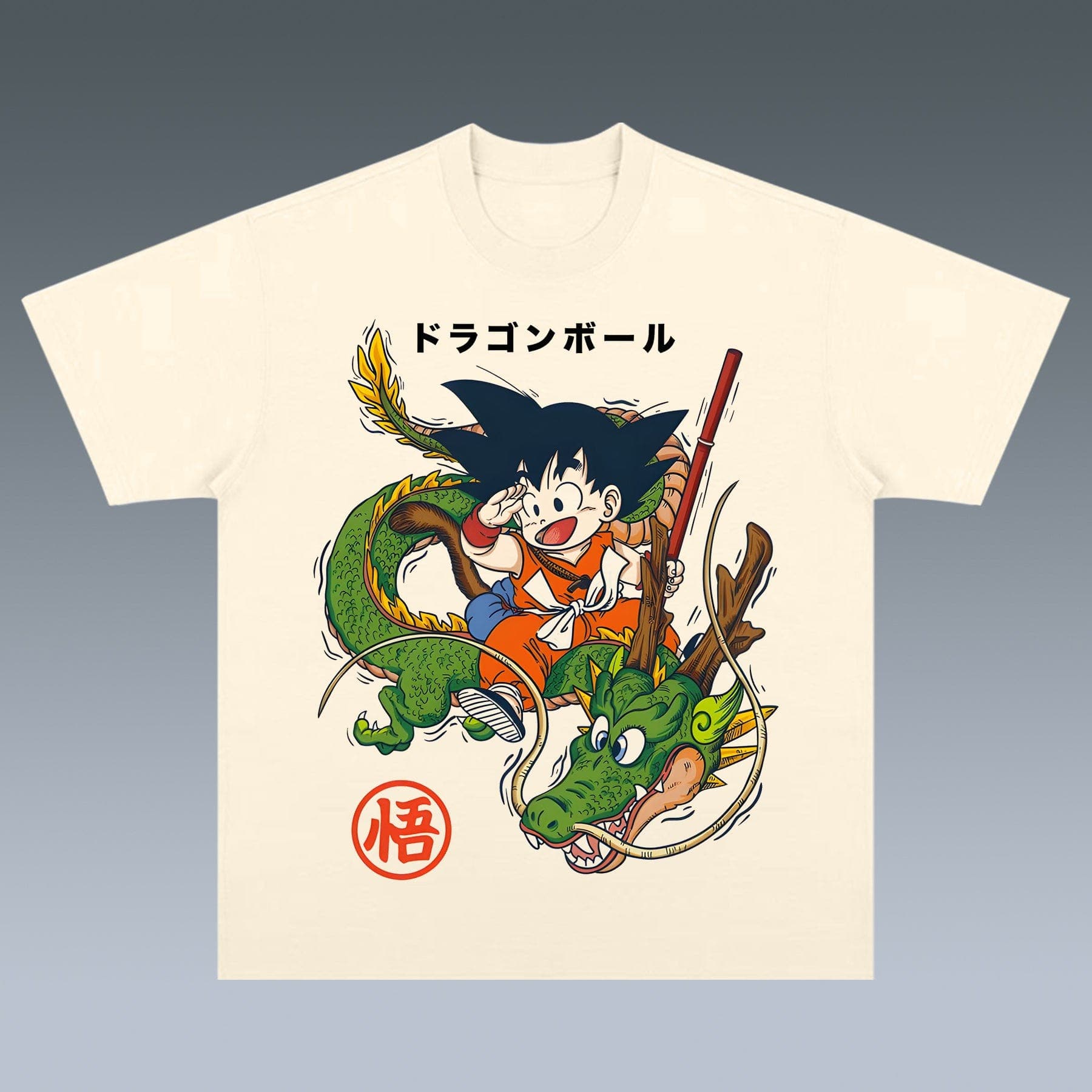 VINTAGE TEE | DRAGON BALL