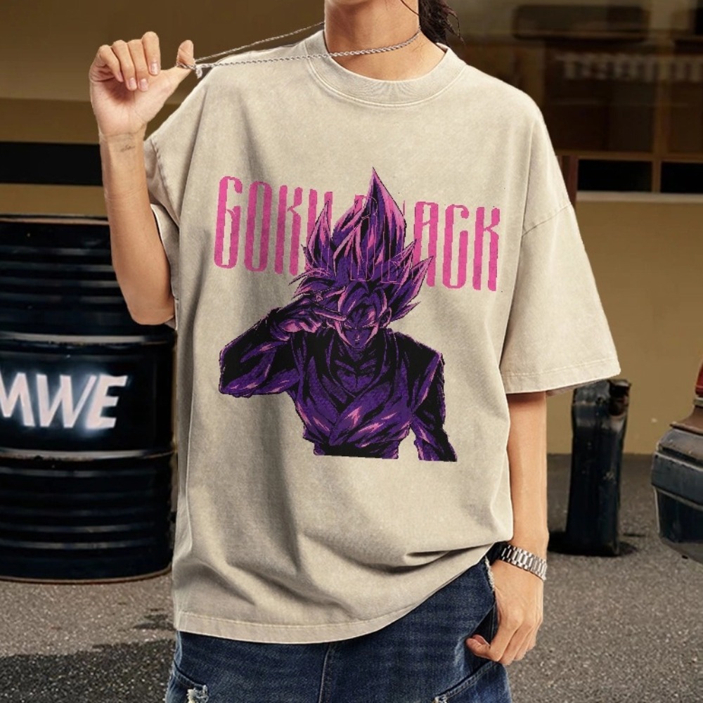 Goku Black Vintage T-Shirt | Dragon Ball Super