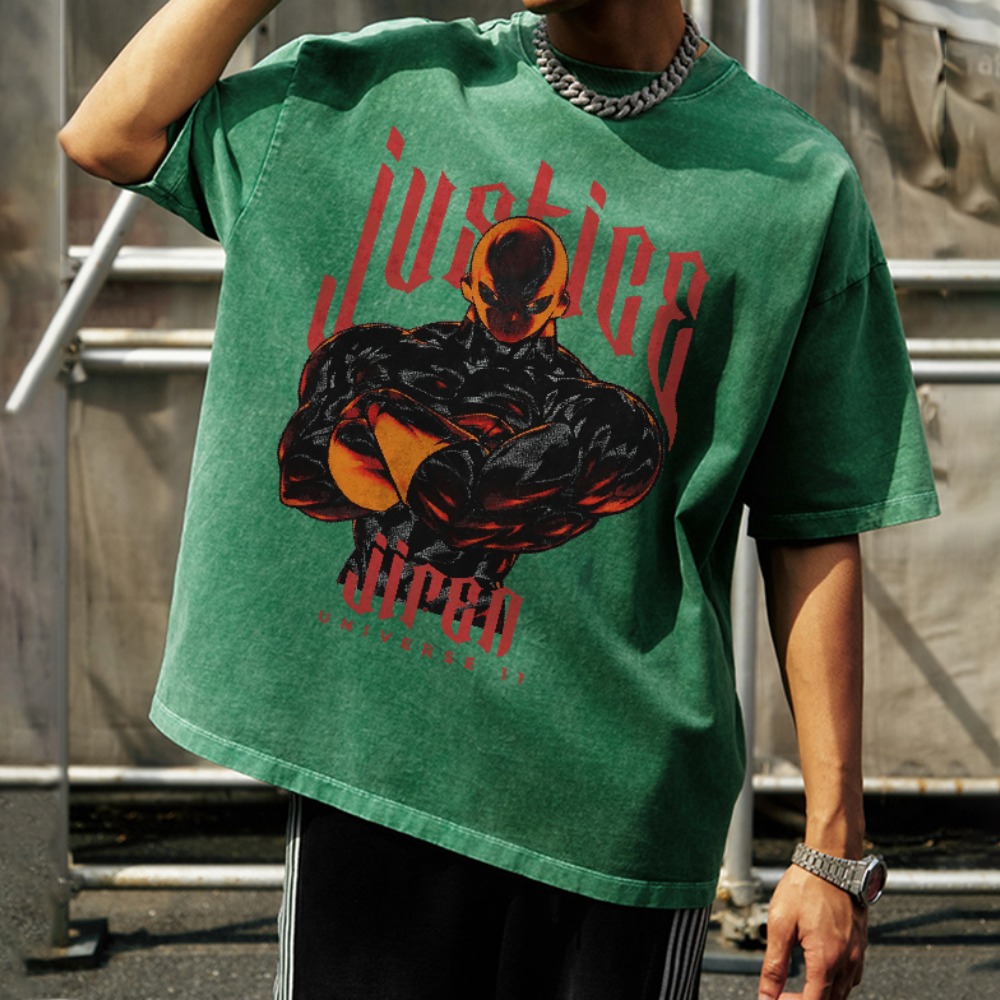 Jiren Vintage T-Shirt | Dragon Ball Super