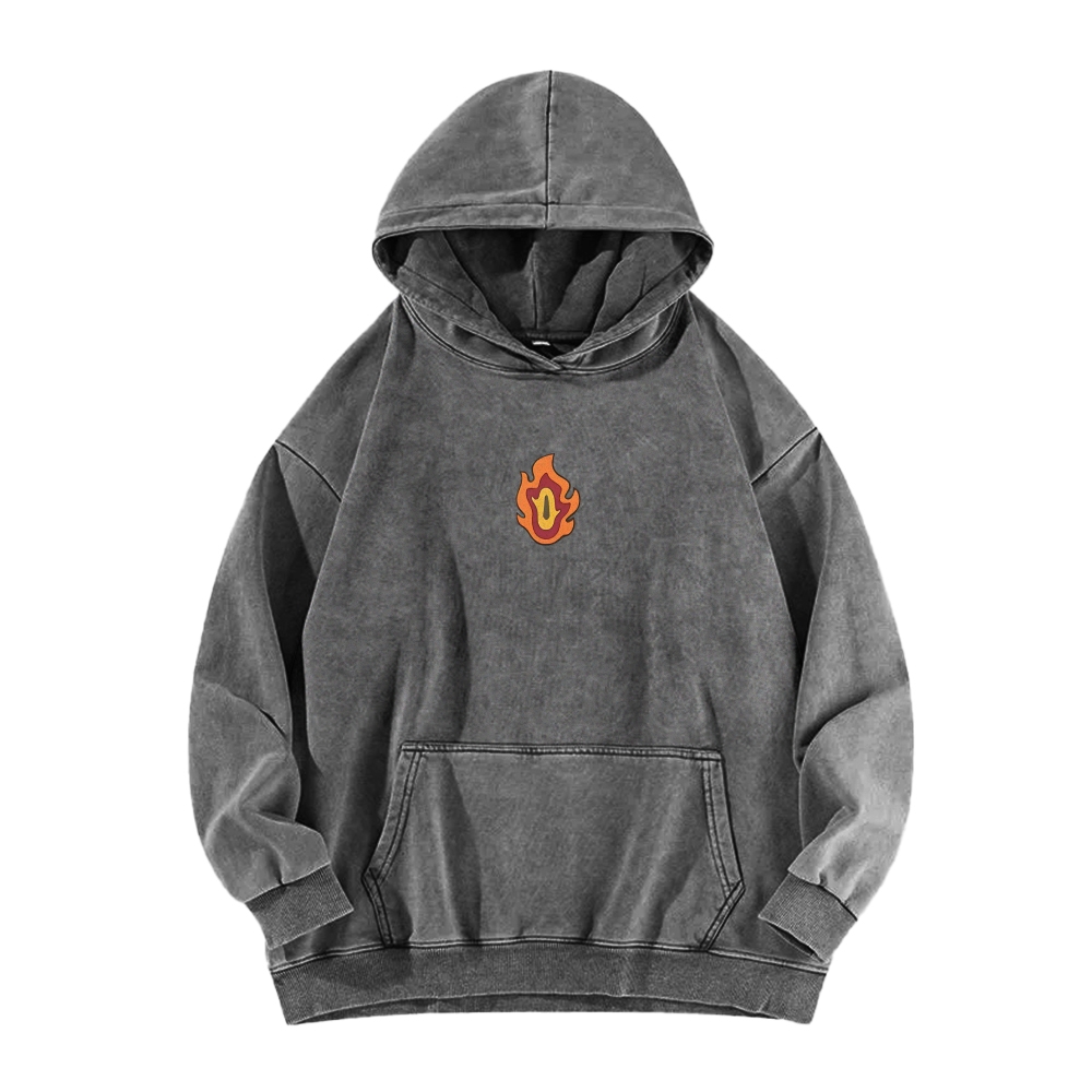 Kyojuro Rengoku Vintage Hoodie | Demon Slayer