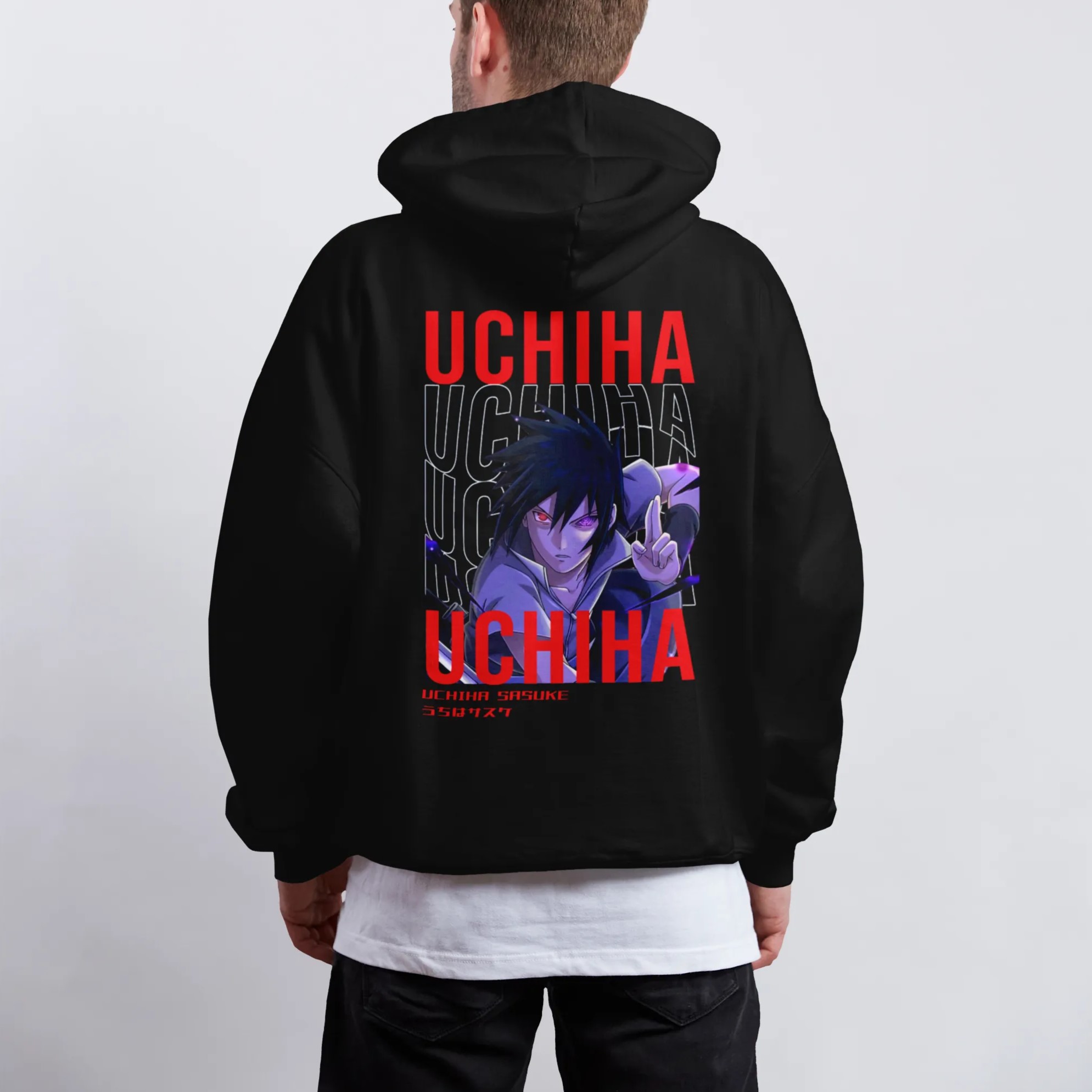 Uchiha Sasuke Boruto | Hoodie