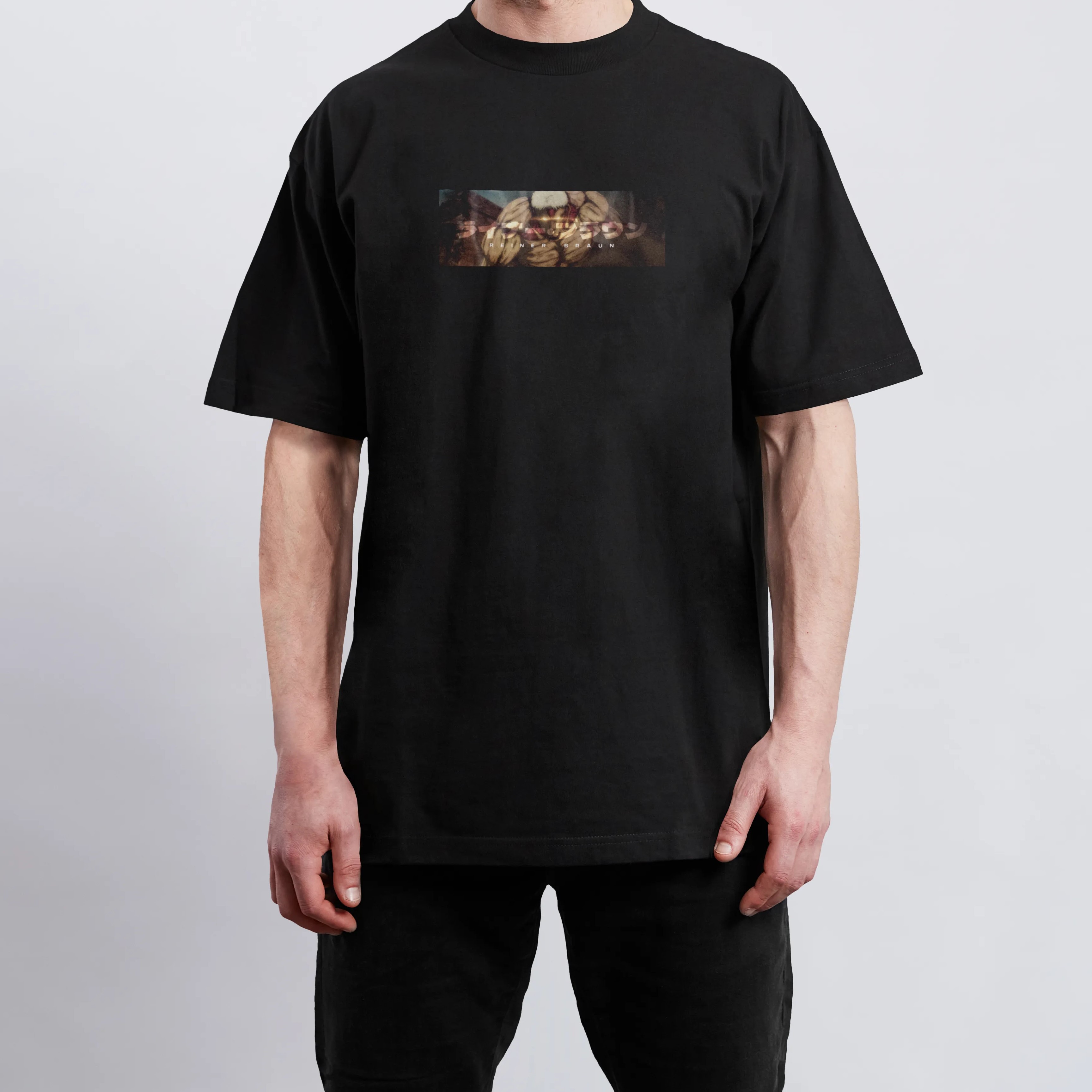 Reiner Braun Attack On Titan | T-Shirt