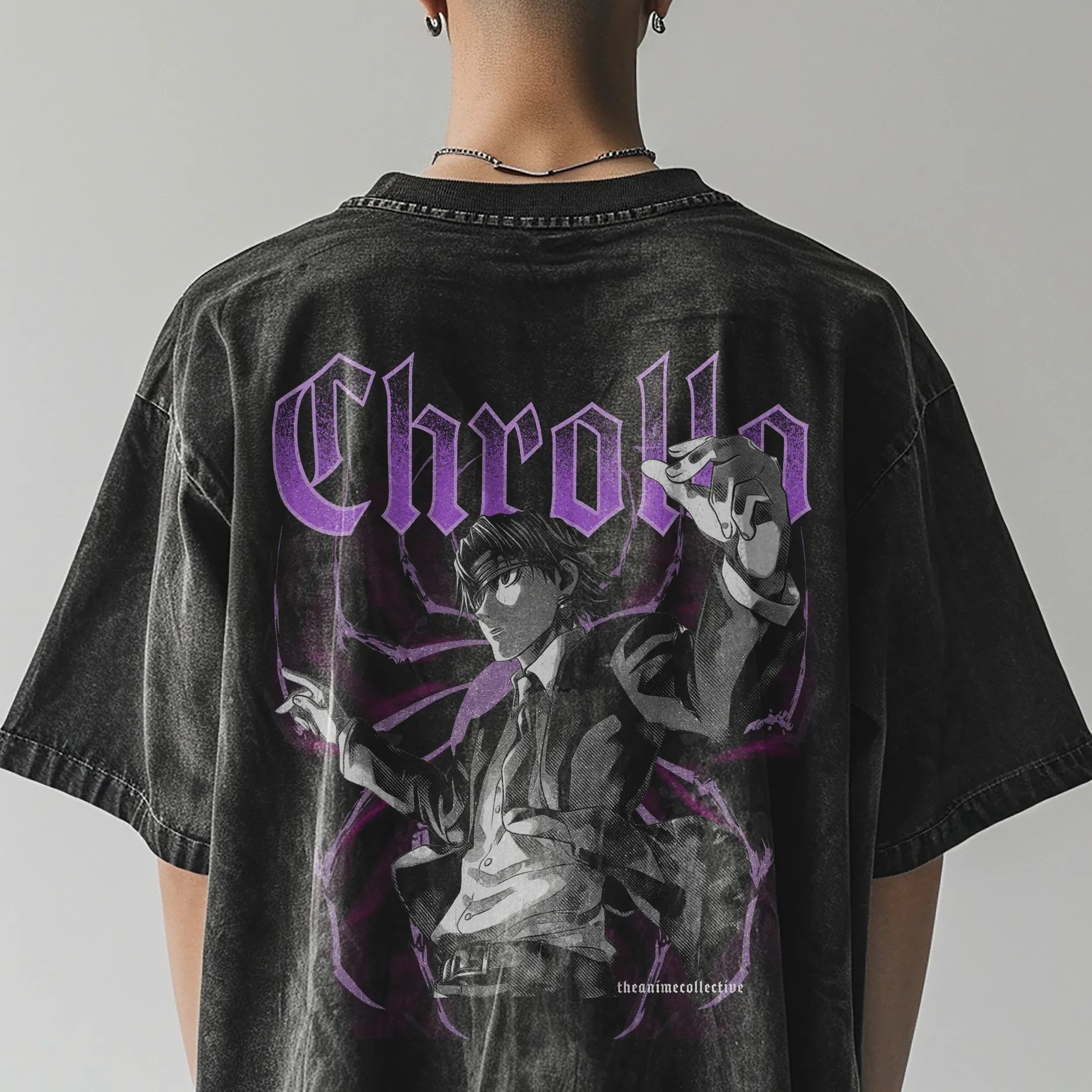 Chrollo Vintage T-Shirt | Hunter x Hunter