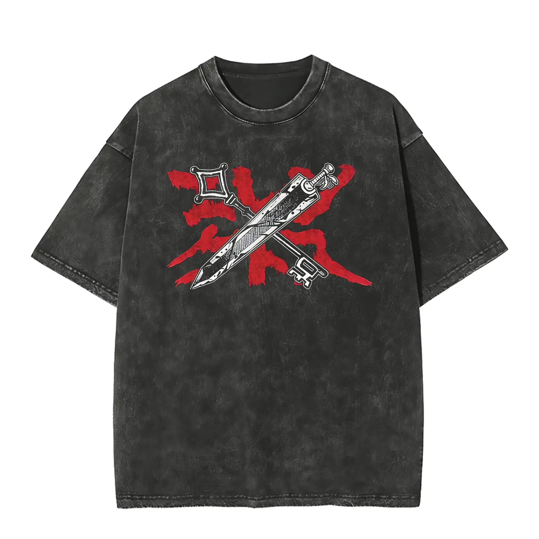 Vintage Oversized T-Shirt|Berserk